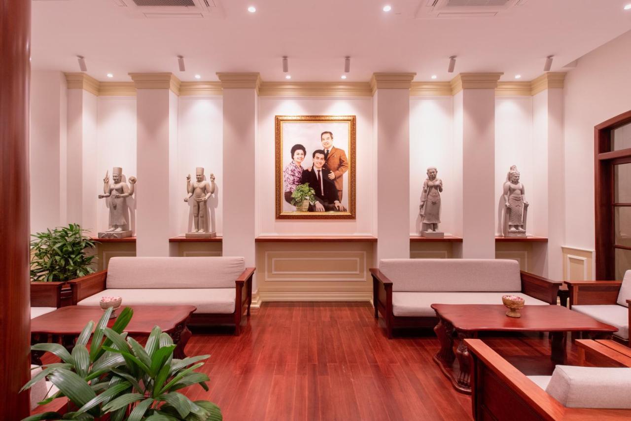 Steung Siemreap Hotel Siem Reap Zewnętrze zdjęcie