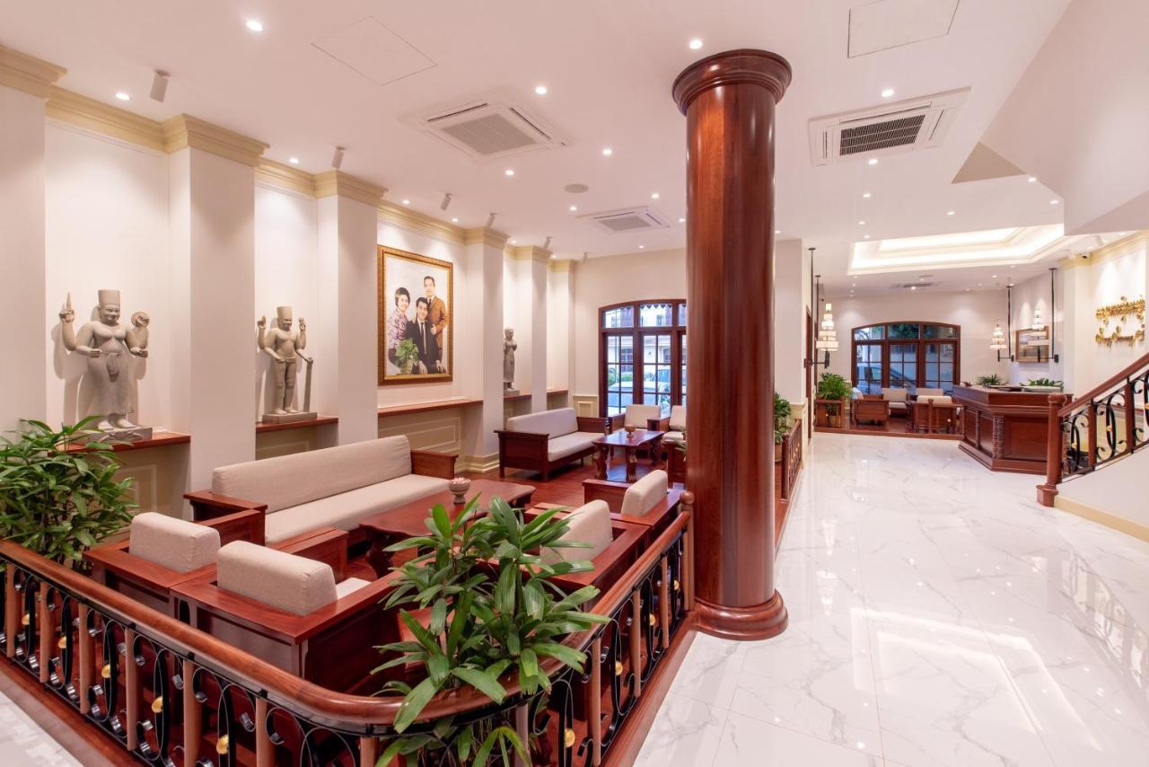 Steung Siemreap Hotel Siem Reap Zewnętrze zdjęcie
