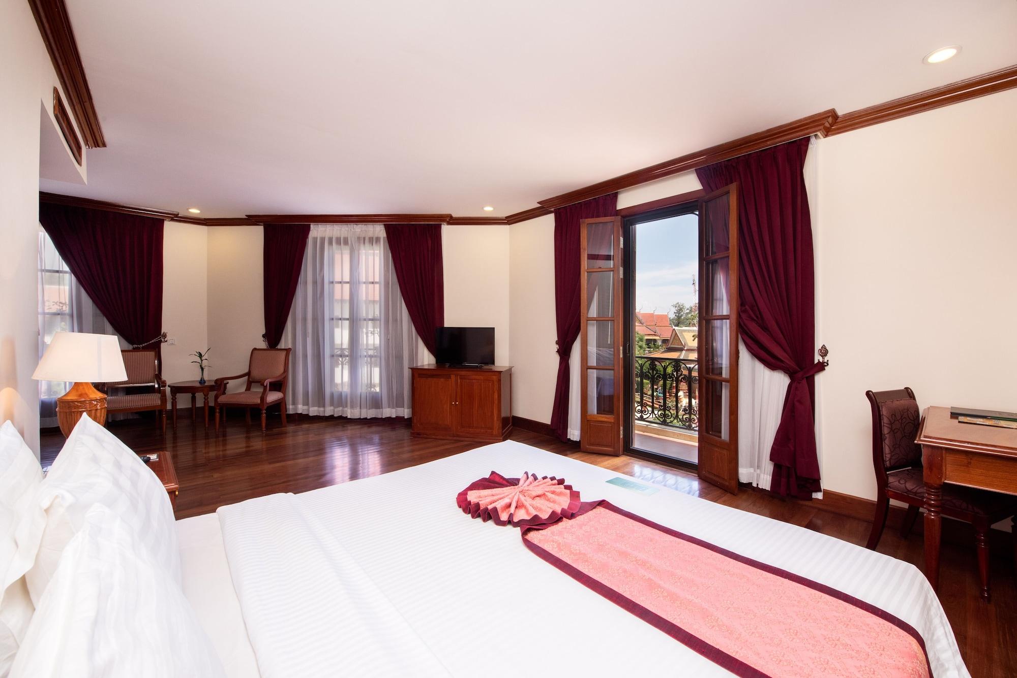 Steung Siemreap Hotel Siem Reap Zewnętrze zdjęcie