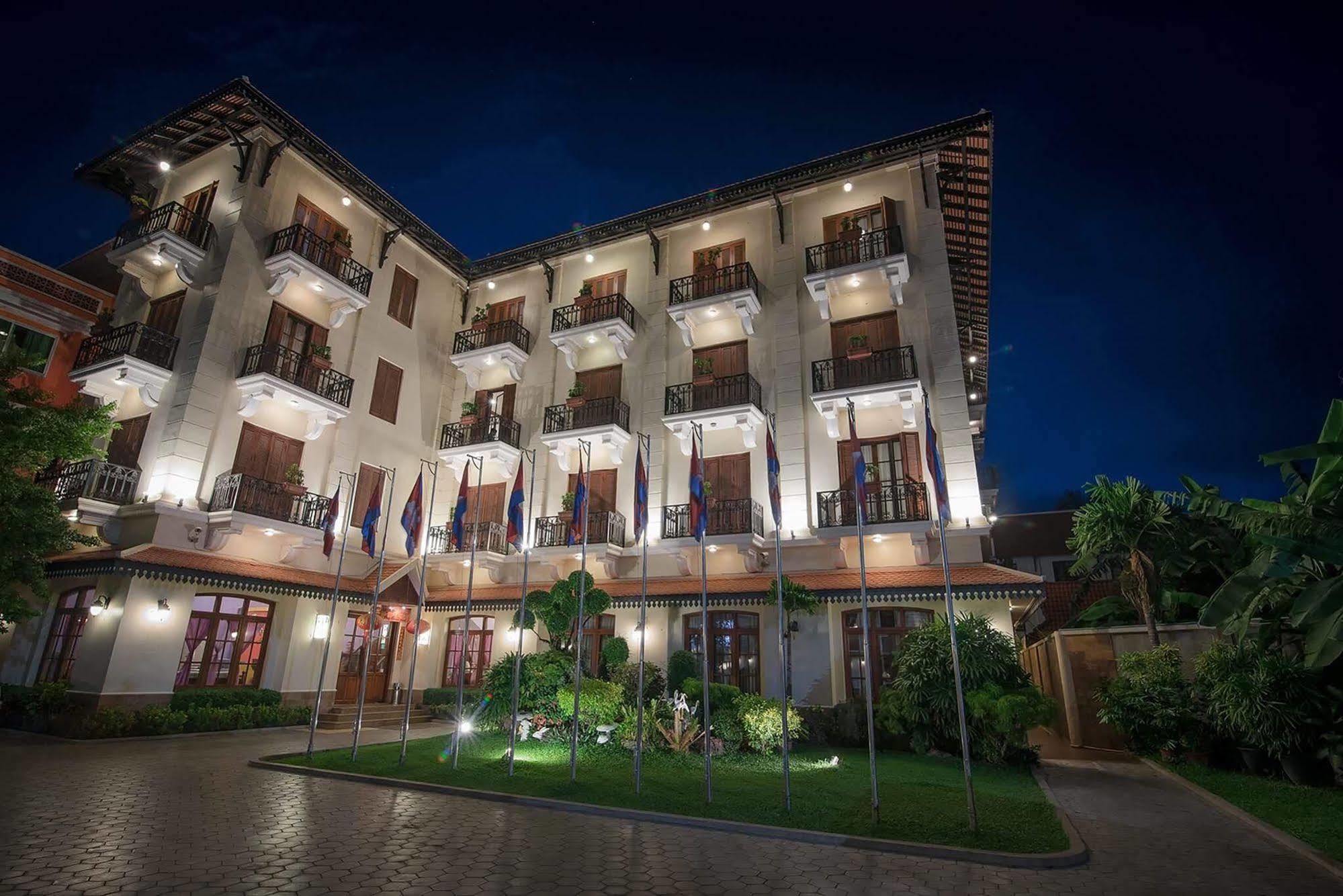 Steung Siemreap Hotel Siem Reap Zewnętrze zdjęcie