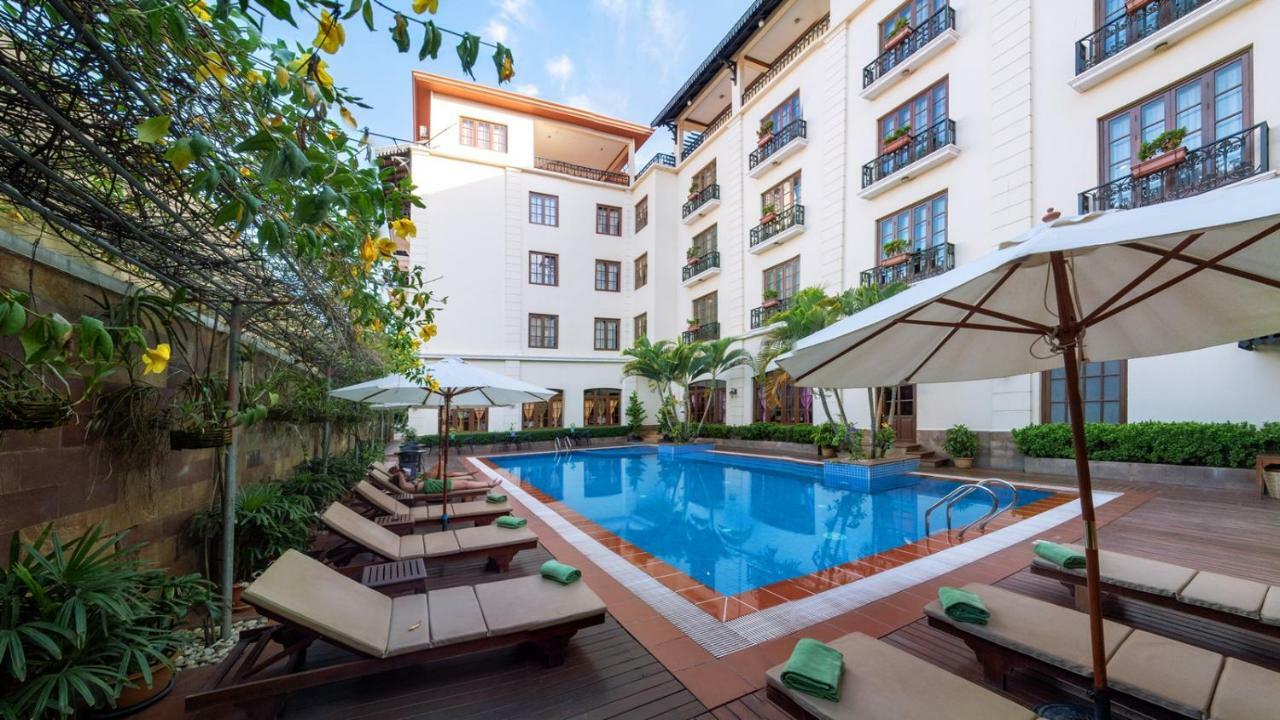 Steung Siemreap Hotel Siem Reap Zewnętrze zdjęcie
