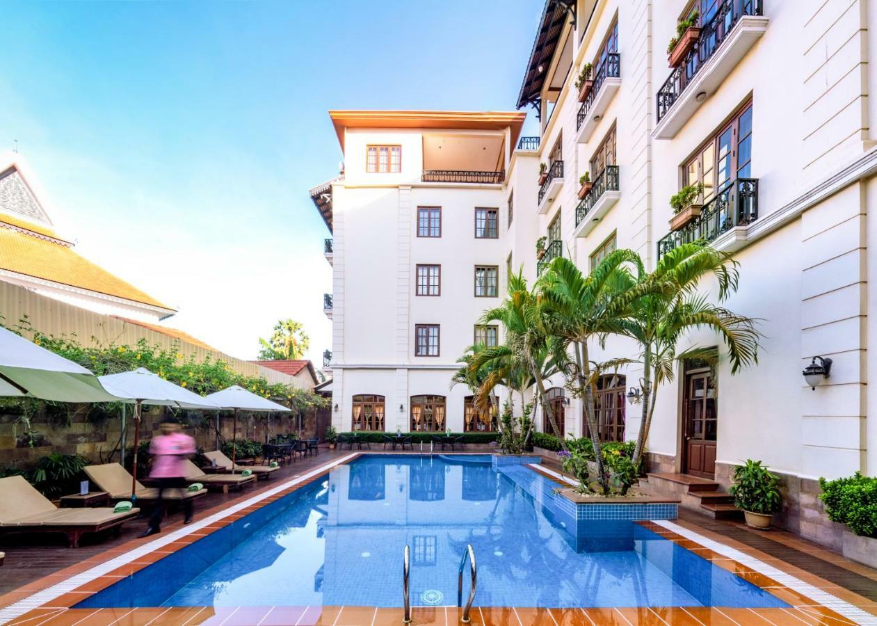 Steung Siemreap Hotel Siem Reap Zewnętrze zdjęcie