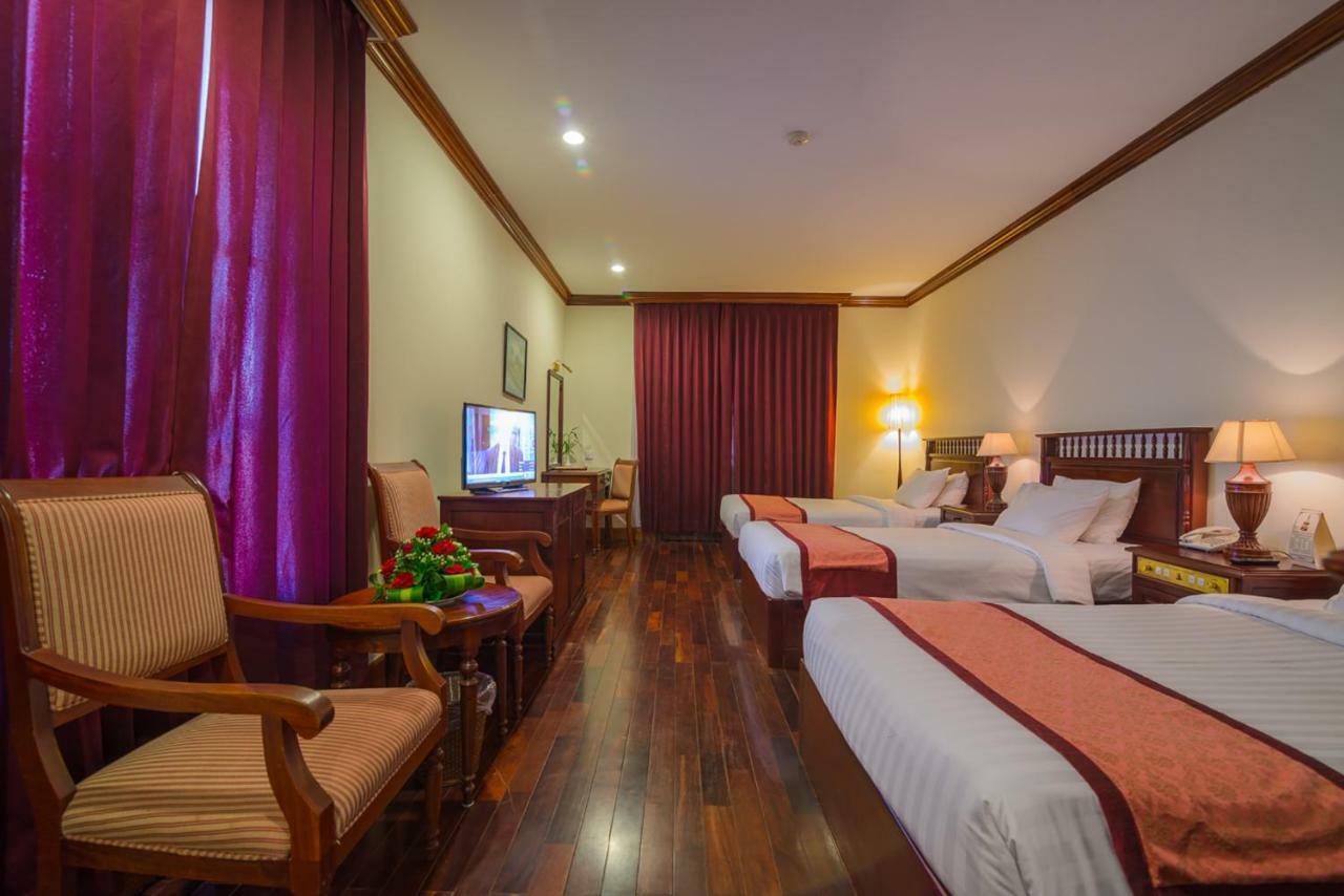 Steung Siemreap Hotel Siem Reap Zewnętrze zdjęcie