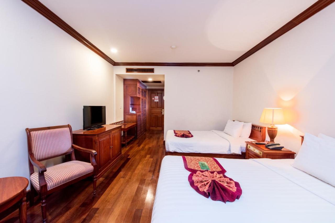 Steung Siemreap Hotel Siem Reap Zewnętrze zdjęcie