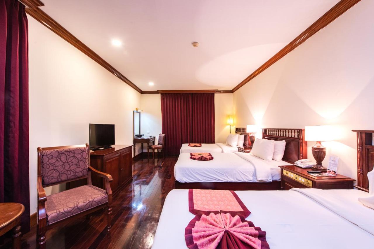 Steung Siemreap Hotel Siem Reap Zewnętrze zdjęcie