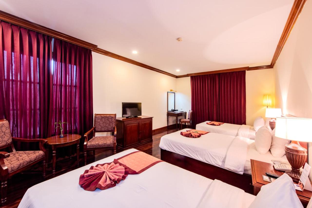Steung Siemreap Hotel Siem Reap Zewnętrze zdjęcie