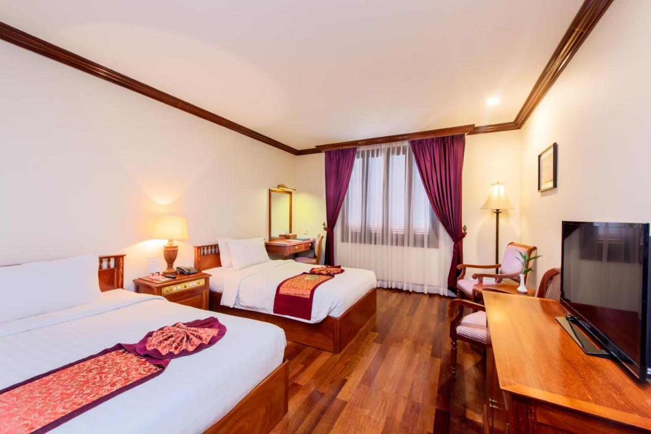 Steung Siemreap Hotel Siem Reap Zewnętrze zdjęcie