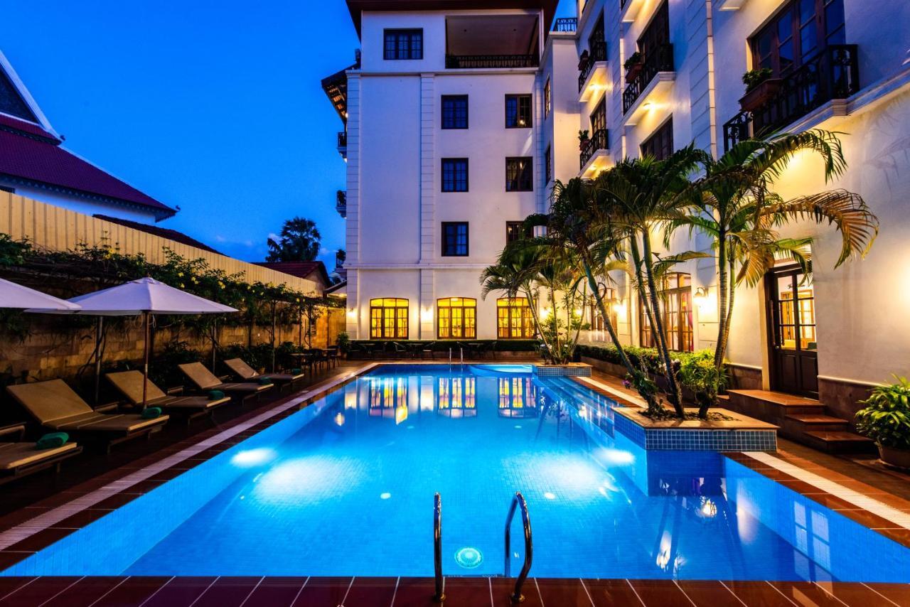 Steung Siemreap Hotel Siem Reap Zewnętrze zdjęcie