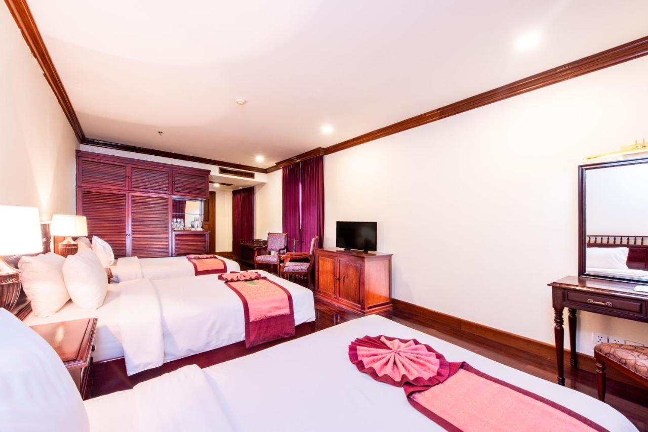 Steung Siemreap Hotel Siem Reap Zewnętrze zdjęcie